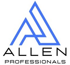 Allen Professionals logo, Diamond Sponsor of Berkley Allen